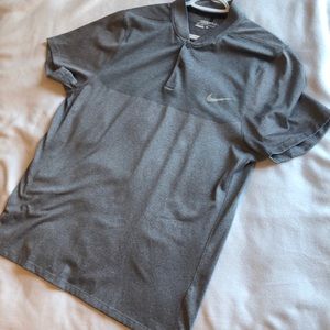 Nike dri fit golf shirt